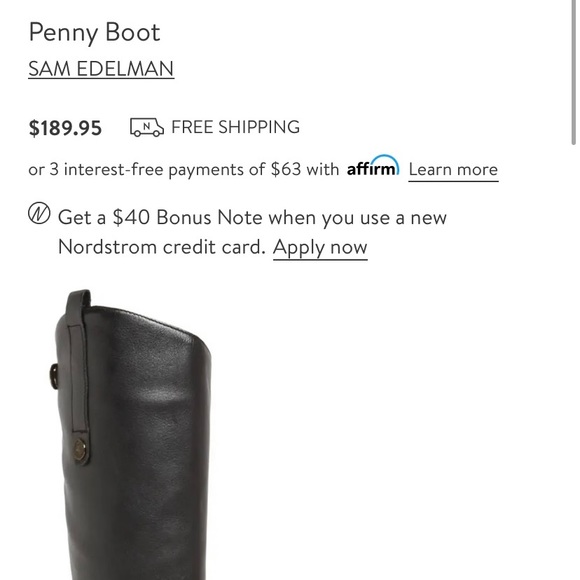 Sam Edelman Penny Boots - Picture 4 of 5